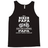 i'm a biker papa just like a normal papa except much cooler Tank Top