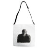bigfoot research institute Adjustable Strap Totes