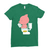 cha ching Ladies Fitted T-Shirt