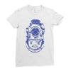 diver Ladies Fitted T-Shirt