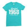 Limited Edition 1968 Ladies Fitted T-Shirt