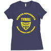 science fiction t shirt horror tshirt cool t shirt robot t shirt horro Ladies Fitted T-Shirt
