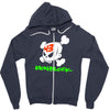 rally driver ken block 43 Zipper Hoodie