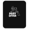muff diver Mousepad