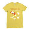 purrscription cats Ladies Fitted T-Shirt