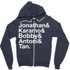 Queer Eye Zipper Hoodie