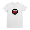 BURGER URGES Ladies Fitted T-Shirt