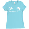 parkour , sport,jump, Ladies Fitted T-Shirt