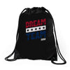 dream team Drawstring Bags