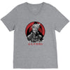 red sun hatake V-Neck Tee