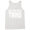 real men make twins (2) Tank Top