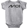 avicii 5 Baby Bodysuit