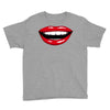 lips red Youth Tee