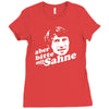 aber bitte mit sahne udo j&uuml;rgens Ladies Fitted T-Shirt