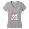 What's Your Superpower? Women's V-Neck T-Shirt