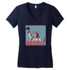 Resist Women's V-Neck T-Shirt