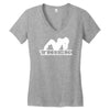 thick Women's V-Neck T-Shirt