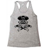 retro pirate Racerback Tank