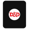 black red Mousepad