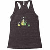 schrodinger's night Racerback Tank