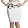 Choke Pencil Skirts