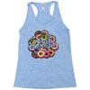 donut hungry Racerback Tank