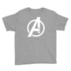 avengers sticker vinyl decal Youth Tee