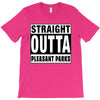 straight outta pleasant parks T-Shirt
