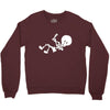 baby skeleton Crewneck Sweatshirt