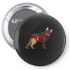 dead shepherd Pin-back button
