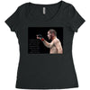 alhamd&uuml;lillah tomorrow i am going to smesh your boy Women's Triblend Scoop T-shirt