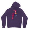 jake paul cool colors Unisex Hoodie
