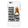 super saiyan quitting is not iPhone 6 Plus/6s Plus Case