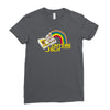caffeine high Ladies Fitted T-Shirt