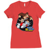 kessel kart Ladies Fitted T-Shirt
