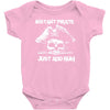 instant pirate just add rum Baby Onesie