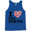 i love neo tokyo Tank Top