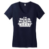 i'm sofa king cool Women's V-Neck T-Shirt