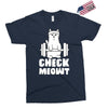 gym cat workout Exclusive T-shirt