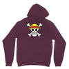 one piece skull Hoodie