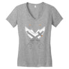 mafiacat Women's V-Neck T-Shirt