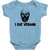 i eat vegans Baby Bodysuit