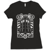 tardis gallifreyan tee Ladies Fitted T-Shirt