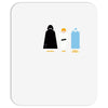 father, son, holy spirit Mousepad