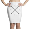 Compass Pencil Skirts