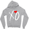 weeknd (3) Zipper Hoodie