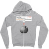 tk 421 review Zipper Hoodie