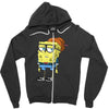 hipster spongebob squarepants Zipper Hoodie