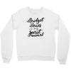 bridget jones is my spirit animal Crewneck Sweatshirt