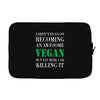 vegan Laptop sleeve